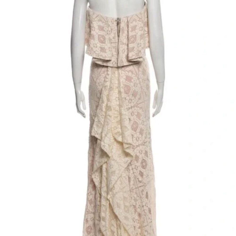 Nwt Johanna ortiz maxi lace dress - Picture 5 of 9